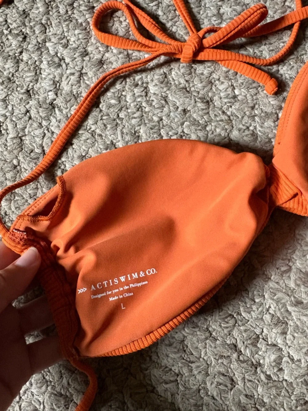 N/A burnt orange
